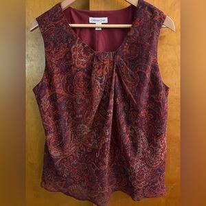 Coldwater Creek Sleeveless Blouse